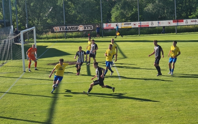 SFK ELKO Holešov A : FK Kozlovice 0:2 (0:0)