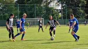 SFK ELKO Holešov A : FC TVD Slavičín 2:0 (0:0)