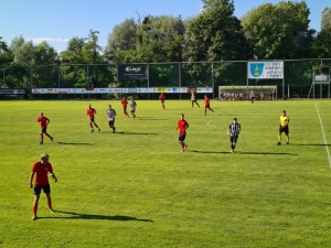 SFK ELKO Holešov A : 1. HFK Olomouc 1:2 (0:2)