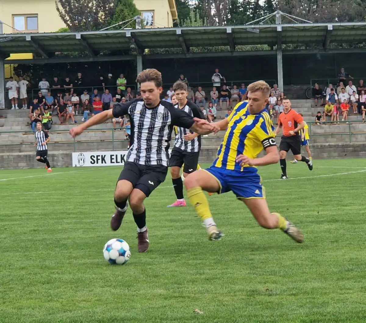 SFK ELKO Holešov A : SK Baťov 1930 3:1 (2:1)