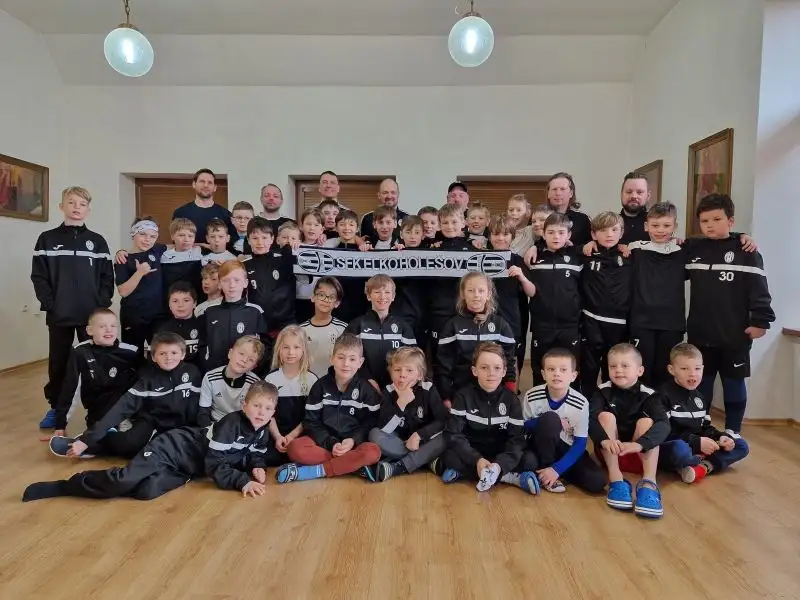 Jarní soustředění přípravek
