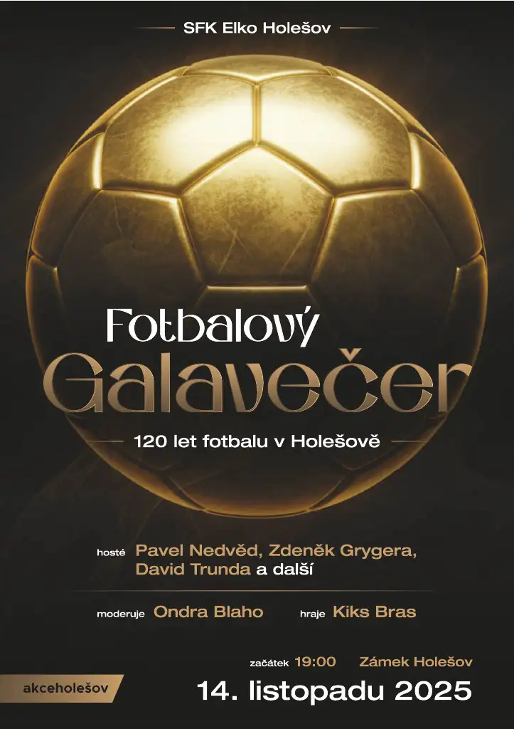 120 let fotbalu v Holešově