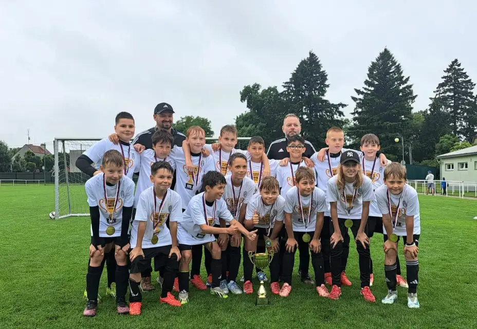Starší přípravka U11 – vítěz Okresního přeboru 2024/2025