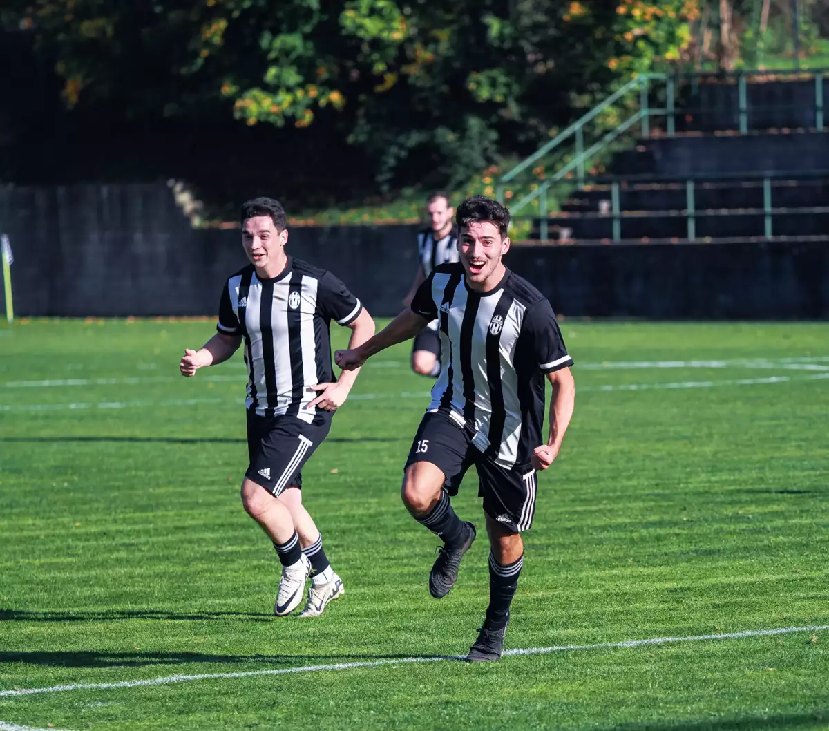 SFK ELKO Holešov A : FK Nové Sady 5:2 (1:1)