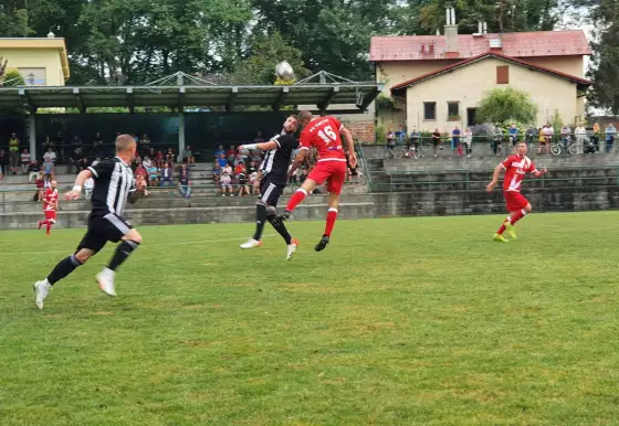 SFK ELKO Holešov A : FC Vsetín