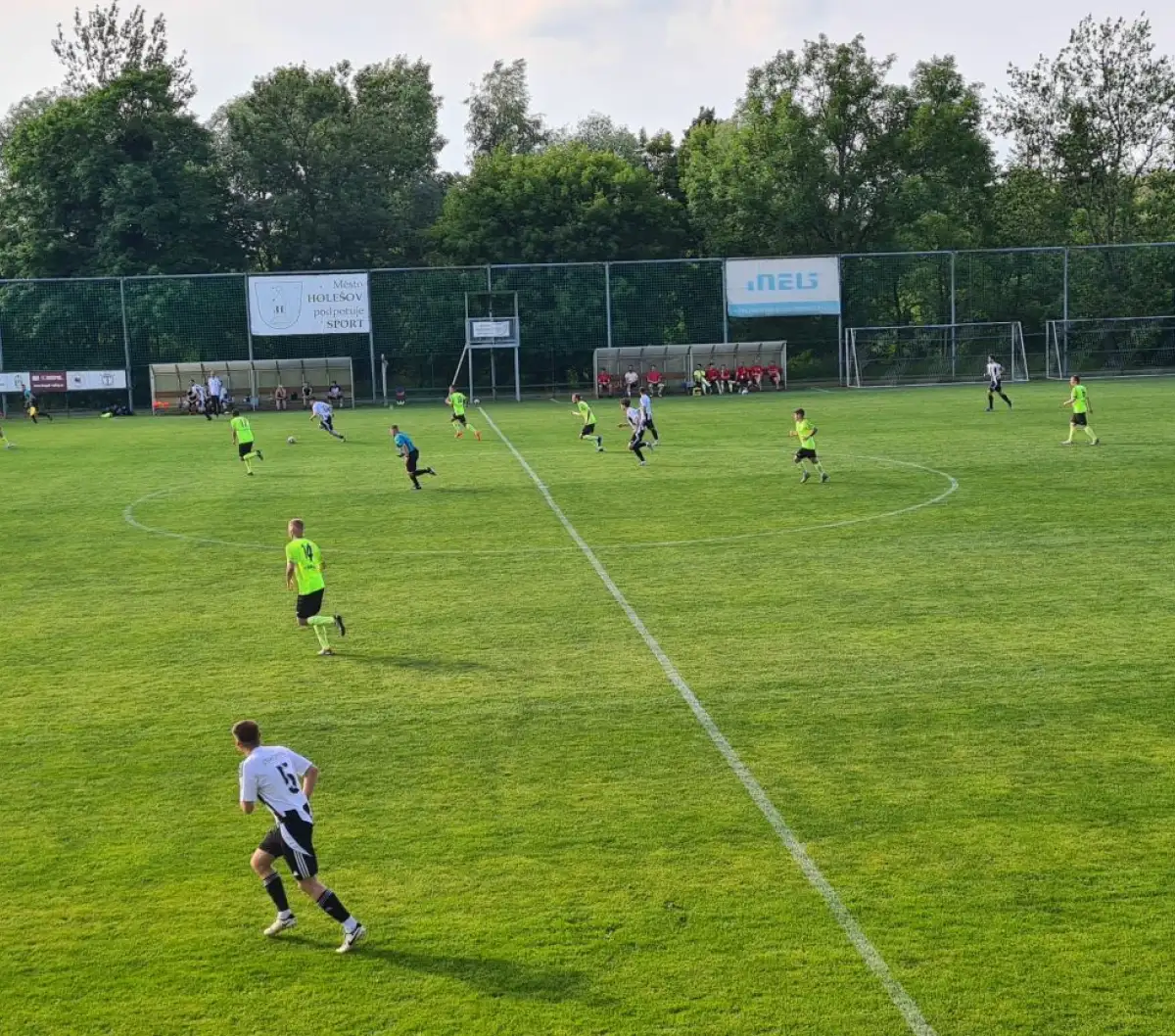 SFK ELKO Holešov A : TJ Skaštice 1:1 (0:0)