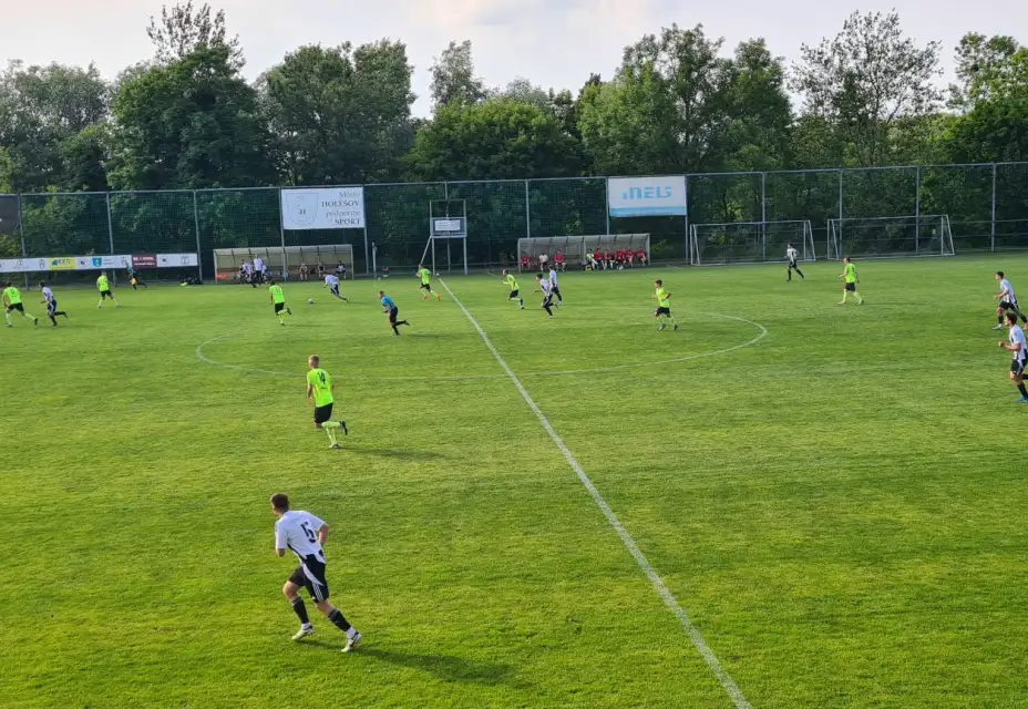 SFK ELKO Holešov A : TJ Skaštice 1:1 (0:0)