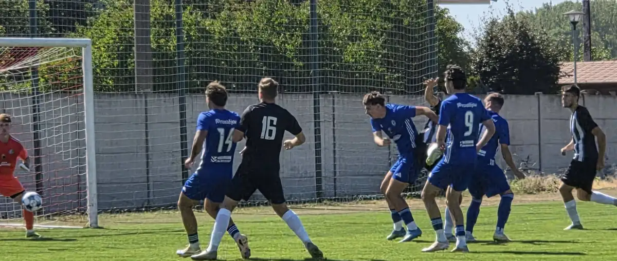 1. SK Prostějov : SFK ELKO Holešov A 2:2 (2:2)