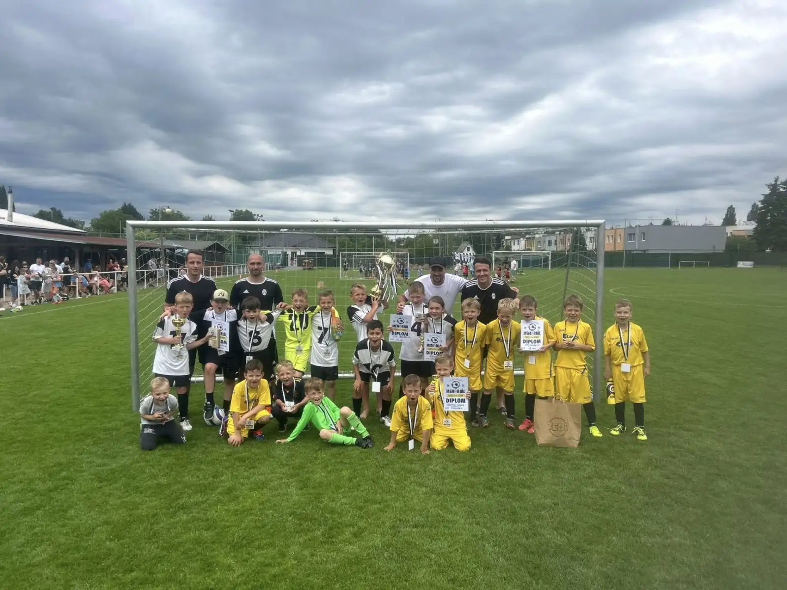 Druhý ročník Memoriálu Ladislava Lindy