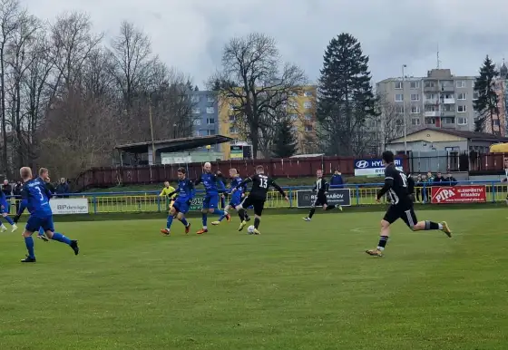 SK Jiskra Rýmařov : SFK ELKO Holešov A