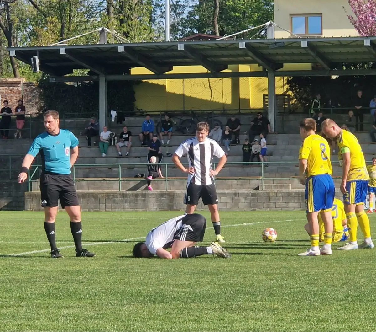 SFK ELKO Holešov A : FK Kozlovice 1:1 (1:0)