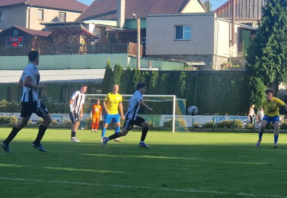 FK Kozlovice : SFK ELKO Holešov A
