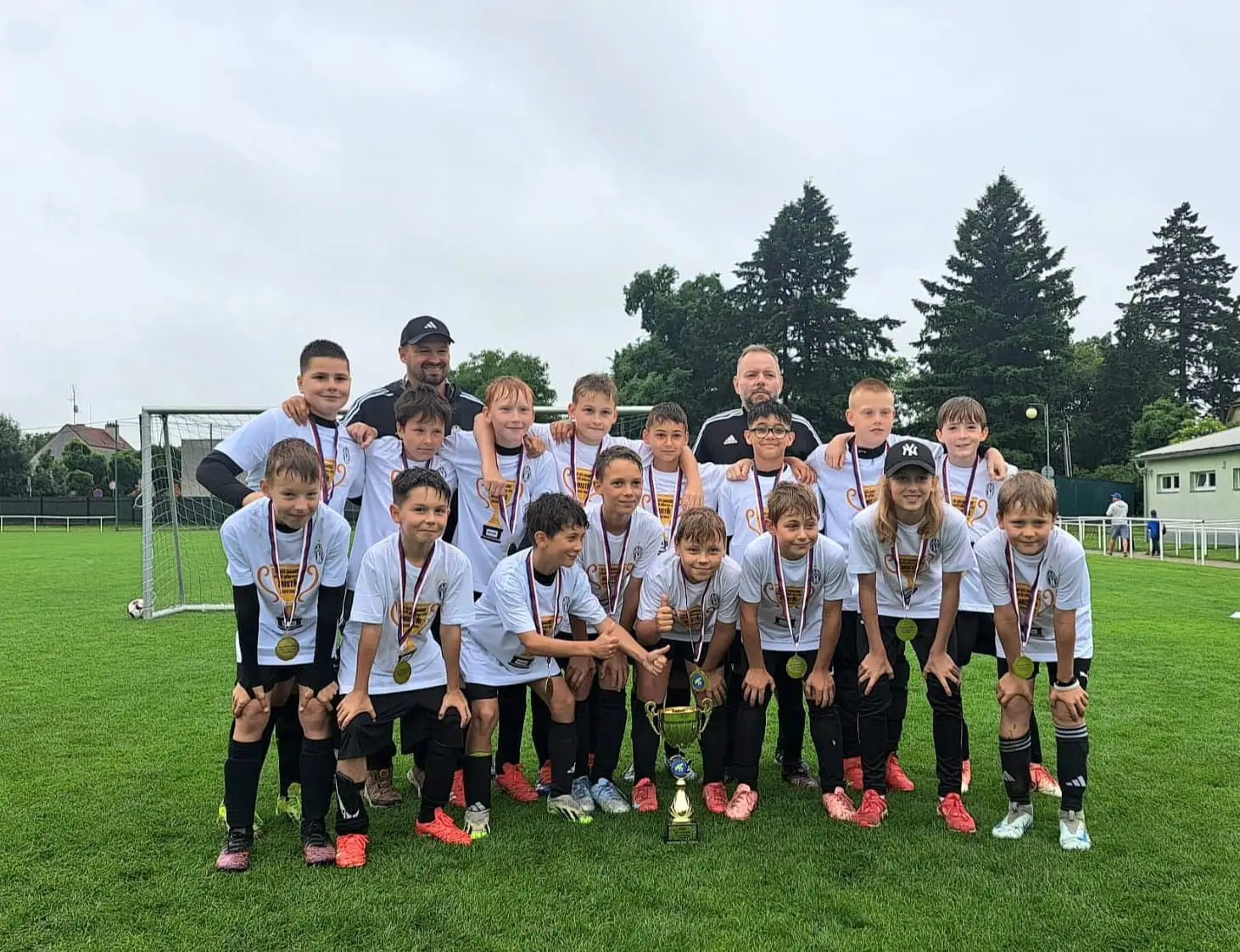 Starší přípravka U11 – vítěz Okresního přeboru 2024/2025
