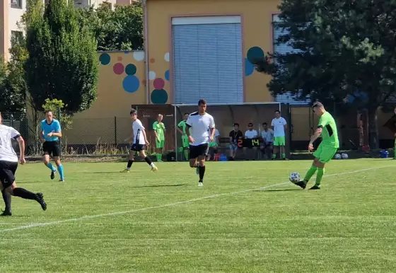 SFK ELKO Holešov B : TJ Sokol Dolní Lhota