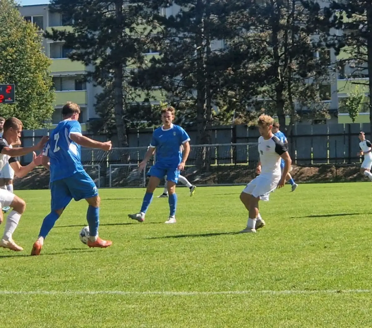 FC Brumov : SFK ELKO Holešov A 3:3 (1:2)