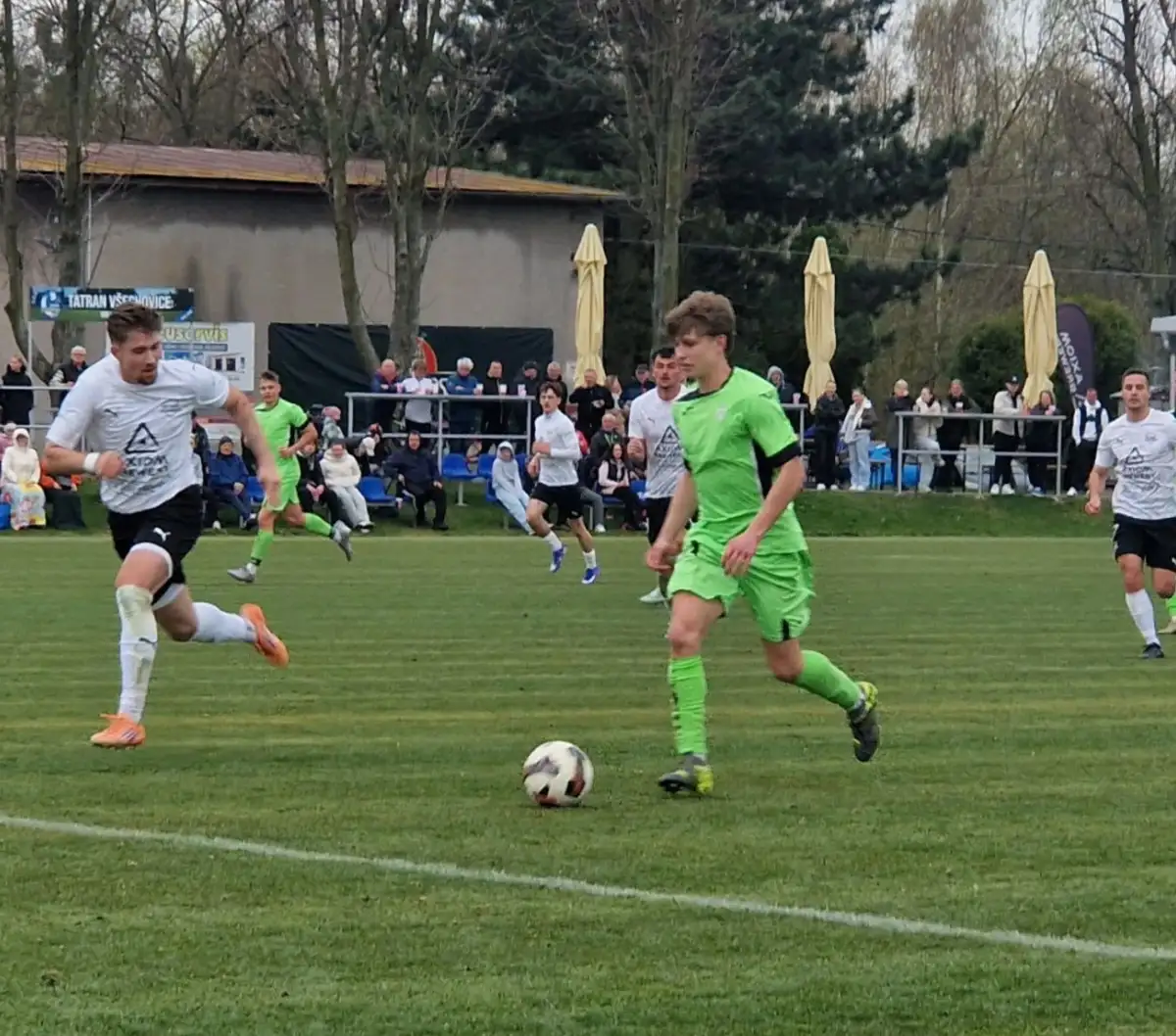 Tatran Všechovice : SFK ELKO Holešov A 3:1 (1:0)
