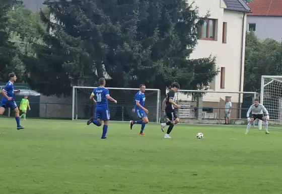 FC TVD Slavičín : SFK ELKO Holešov A