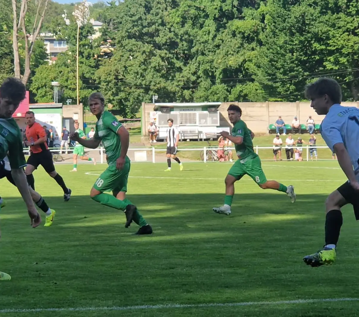 TJ Slovan Bzenec : SFK ELKO Holešov A 2:0 (1:0)