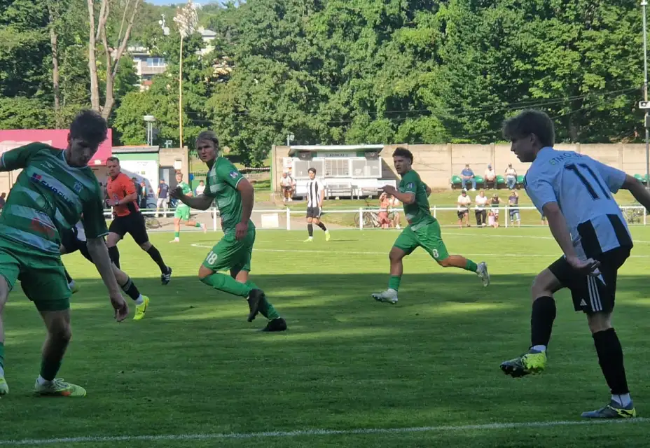 TJ Slovan Bzenec : SFK ELKO Holešov A 2:0 (1:0)