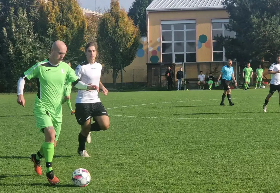 SFK ELKO Holešov B : TJ Sokol Dolní Lhota