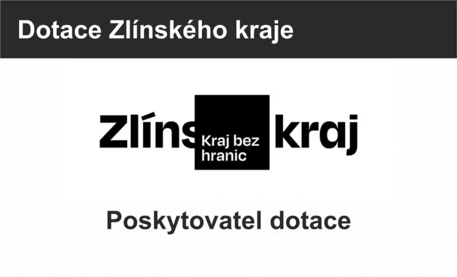 Dotace Zlínského kraje