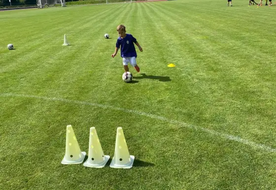 Příměstský fotbalový tábor