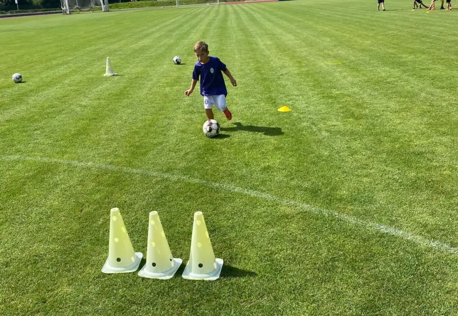 Příměstský fotbalový tábor