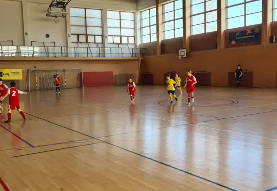 Meziokresní turnaj talentované mládeže U12/U11 Luhačovice