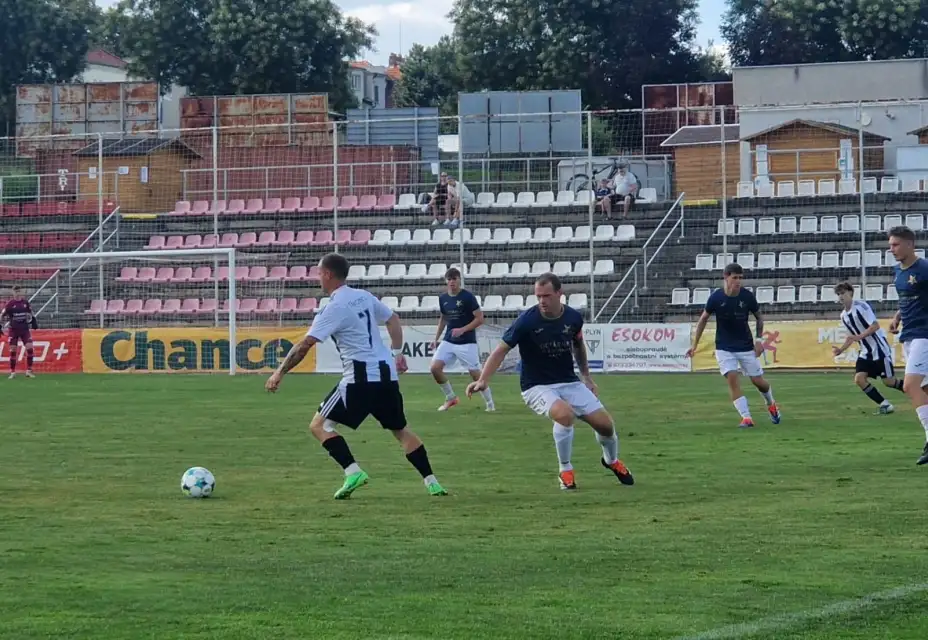 SK HS Kroměříž B : SFK ELKO Holešov A 1:1 (1:0)