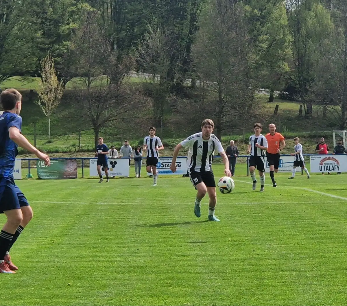 FC TVD Slavičín : SFK ELKO Holešov A 1:1 (0:0)