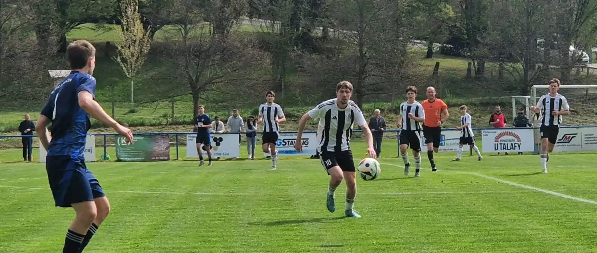 FC TVD Slavičín : SFK ELKO Holešov A 1:1 (0:0)