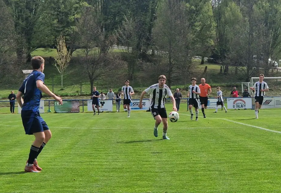 FC TVD Slavičín : SFK ELKO Holešov A 1:1 (0:0)