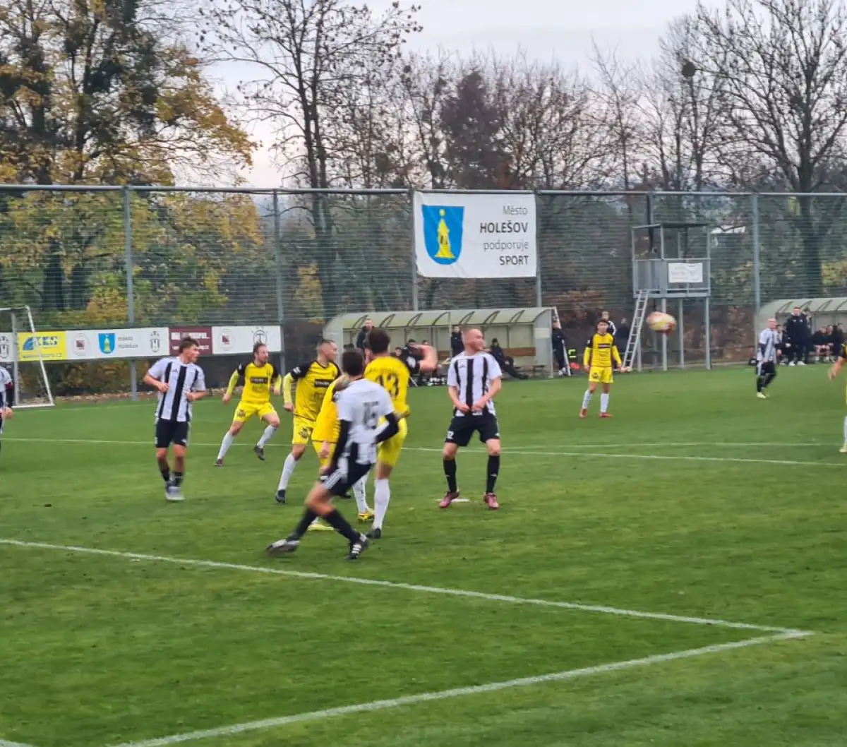 SFK ELKO Holešov A : FC Strání 1:1 (0:1)
