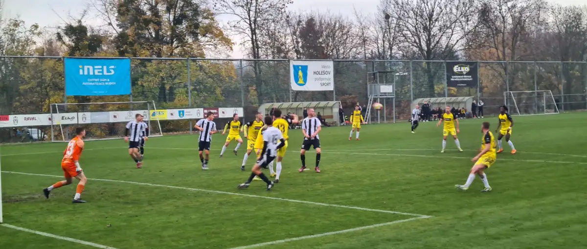 SFK ELKO Holešov A : FC Strání 1:1 (0:1)