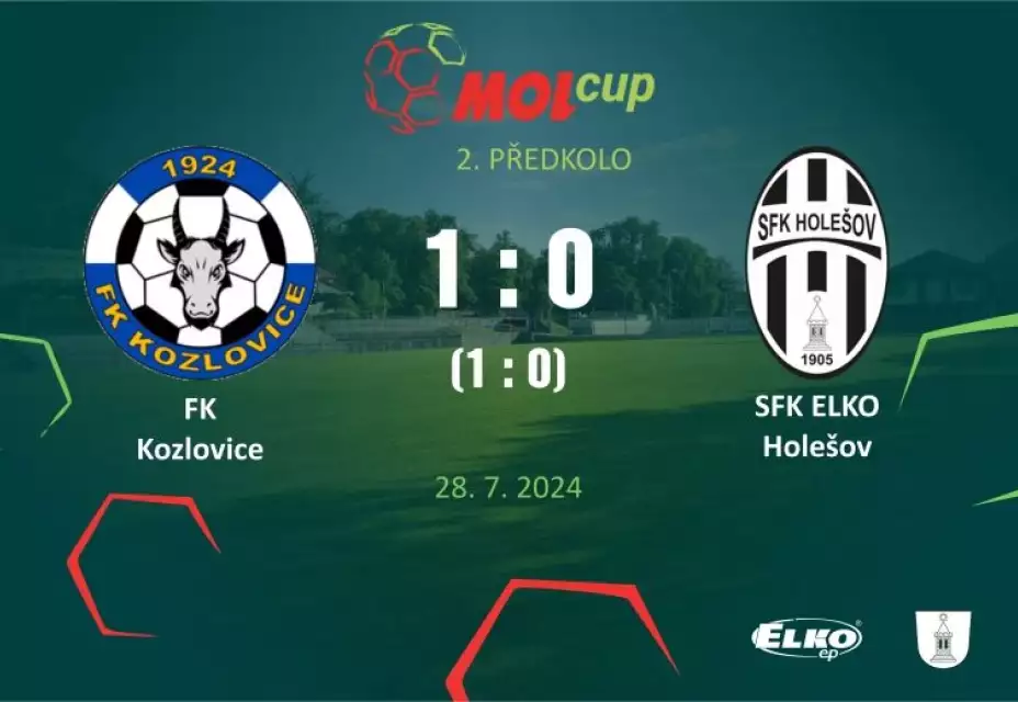 FK Kozlovice : SFK ELKO Holešov A