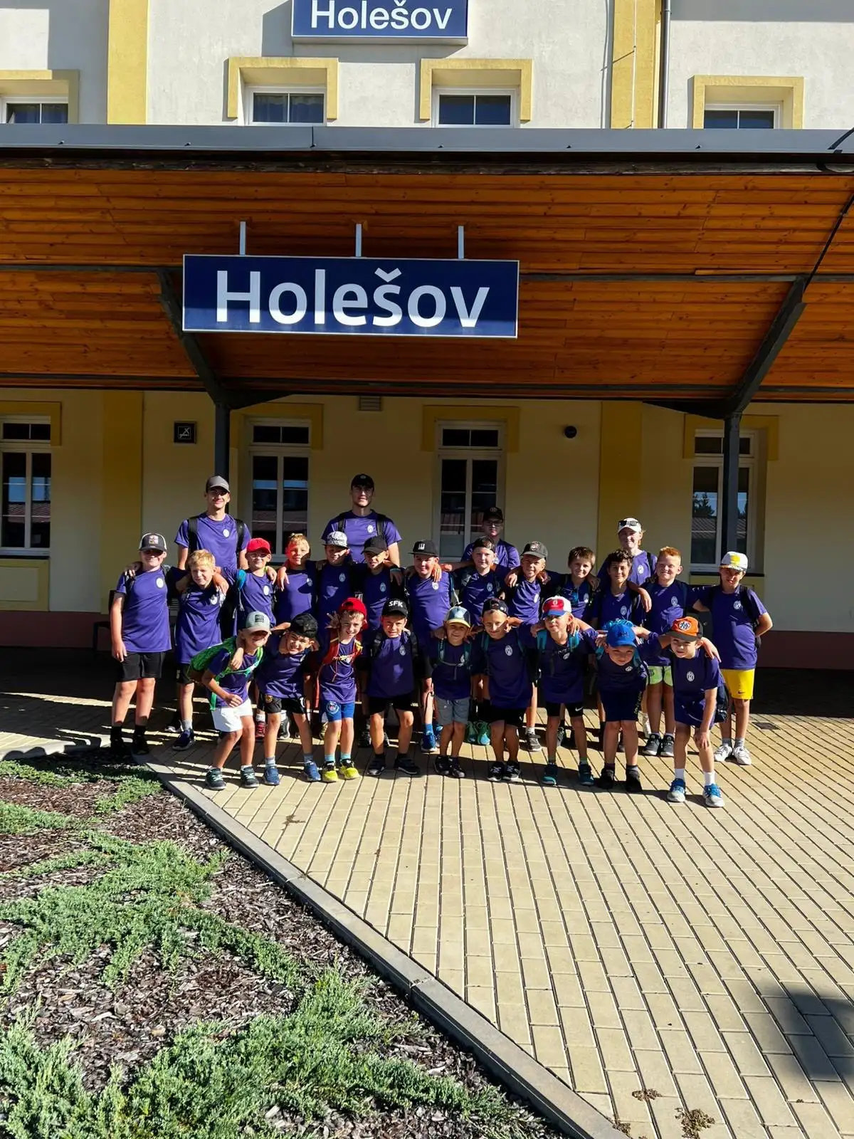 Příměstský fotbalový tábor