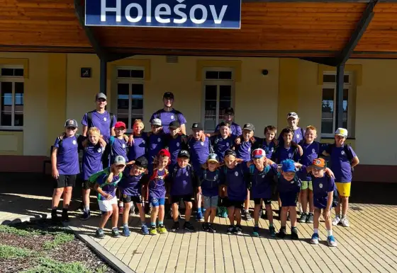 Příměstský fotbalový tábor