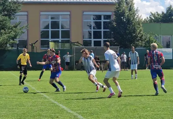 SFK ELKO Holešov B : FK Štípa