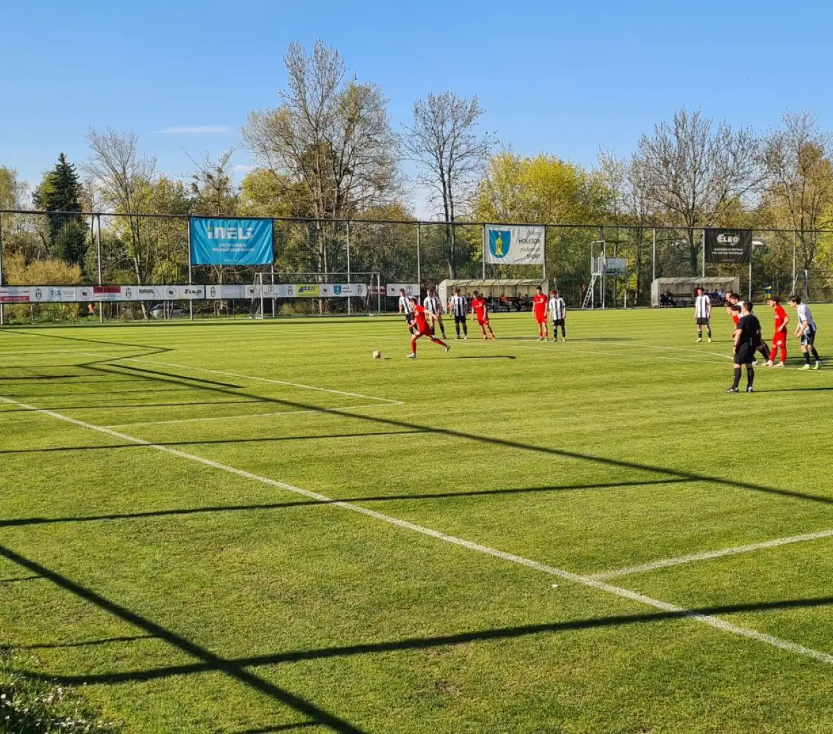 SFK ELKO Holešov A : TJ Sokol Lanžhot 0:3 (0:1)