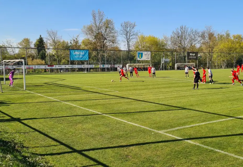 SFK ELKO Holešov A : TJ Sokol Lanžhot 0:3 (0:1)