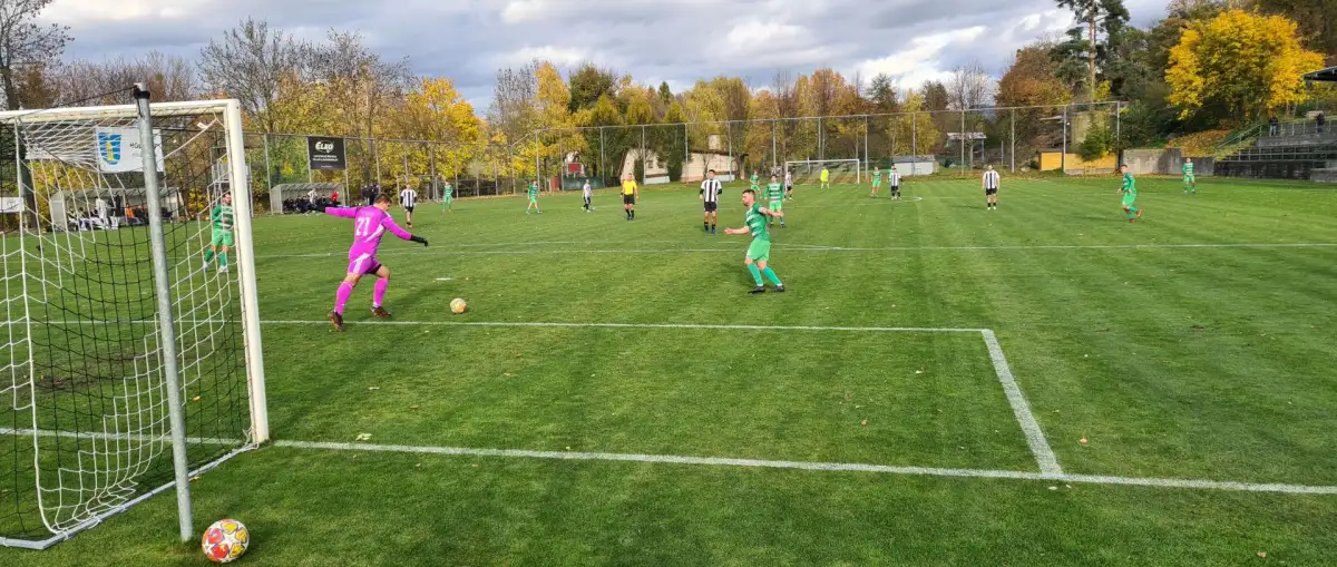SFK ELKO Holešov A : TJ Slovan Bzenec 2:4 (1:1)