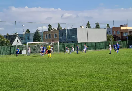 SFK ELKO Holešov B : TJ Sokol Záhlinice