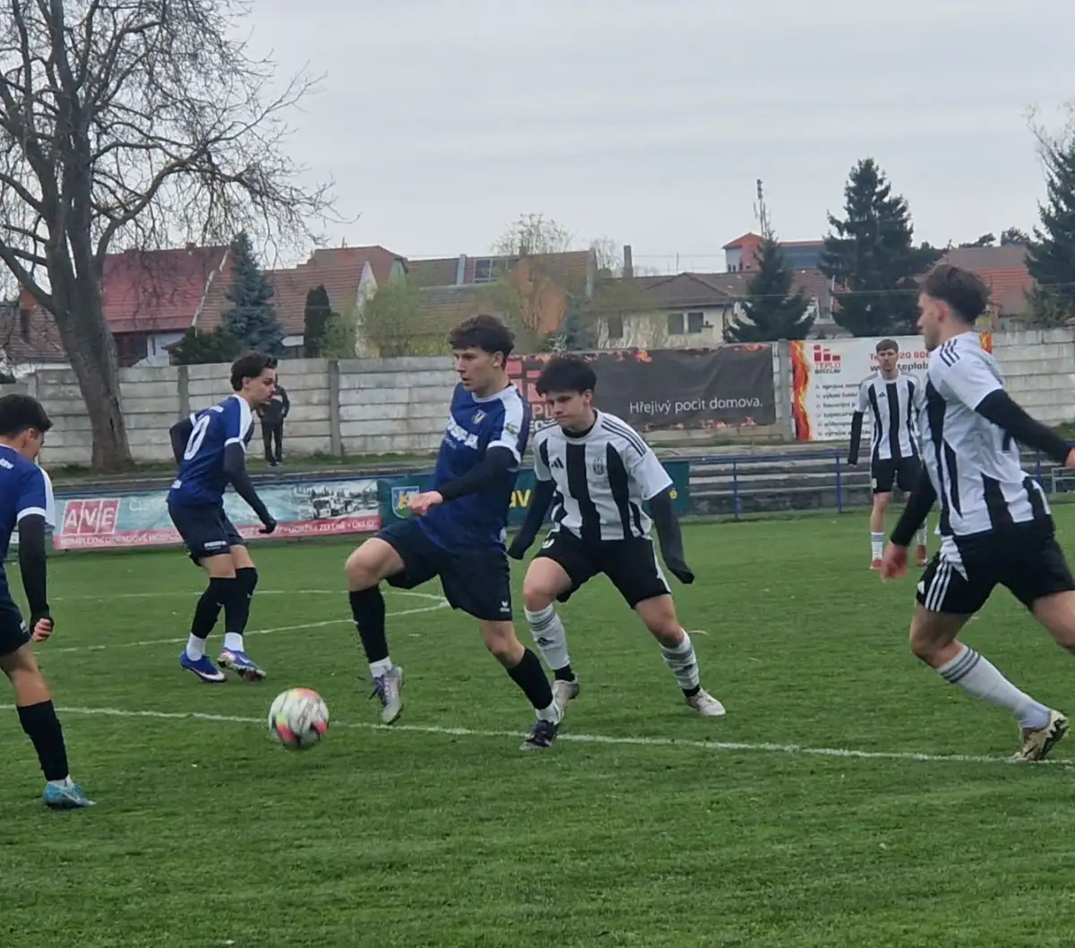 MSK Břeclav : SFK ELKO Holešov A 1:0 (1:0)