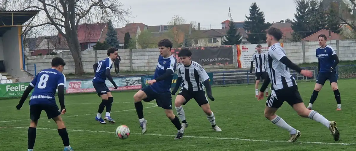MSK Břeclav : SFK ELKO Holešov A 1:0 (1:0)