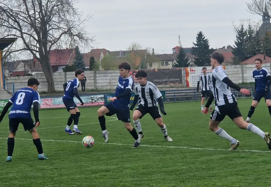 MSK Břeclav : SFK ELKO Holešov A 1:0 (1:0)