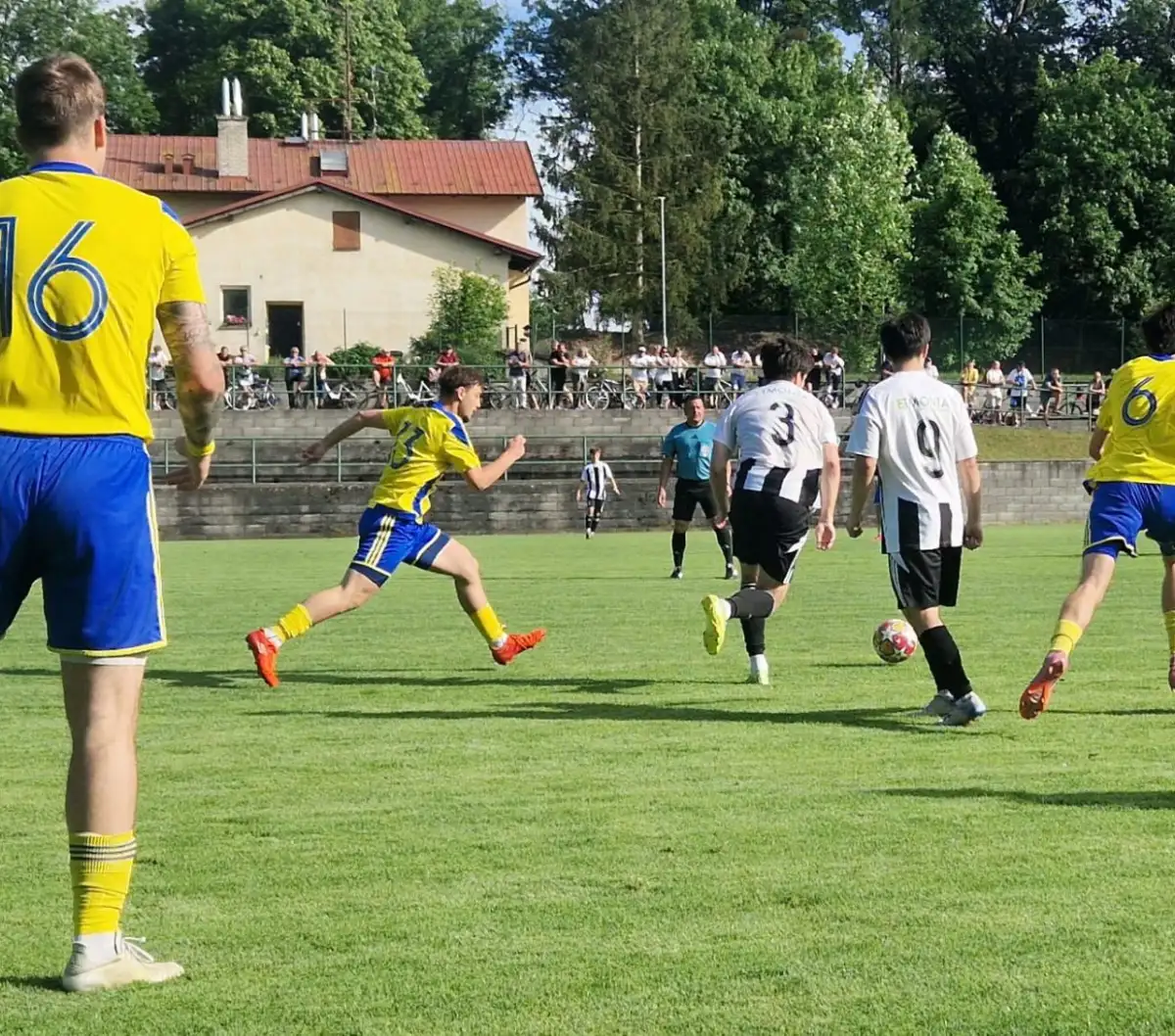 SFK ELKO Holešov A : SK Baťov 1930 3:0 (2:0)