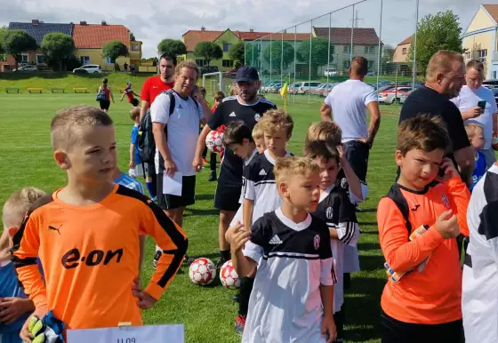 Mladší přípravka - turnaj přípravek v Bezměrově
