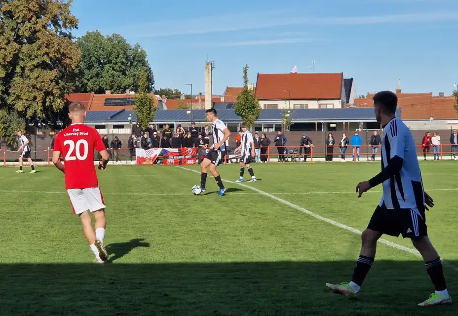 ČSK Uherský Brod : SFK ELKO Holešov A 3:0 (1:0)